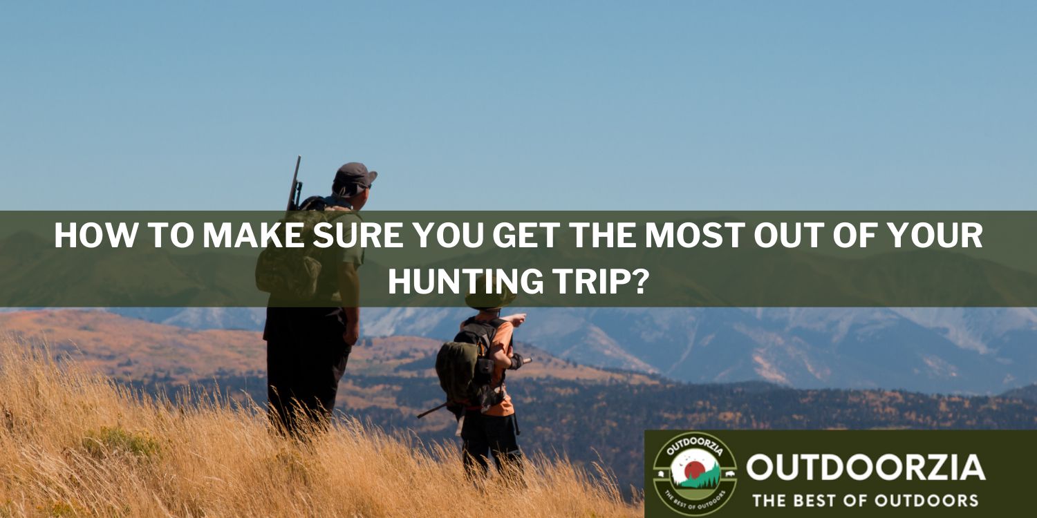 define hunting trip